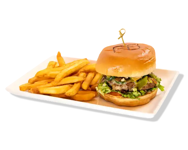 3D Utopia Burger (transparent) 2 Medium