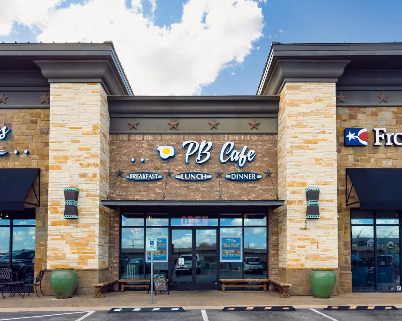 PB Cafe Exterior Large